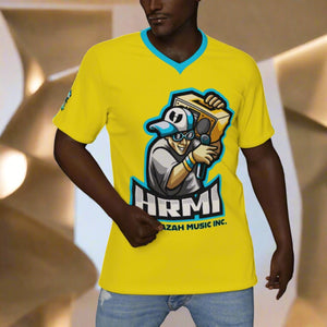 HRMI Blueberry lemonade B-Boy V-Neck T-Shirt