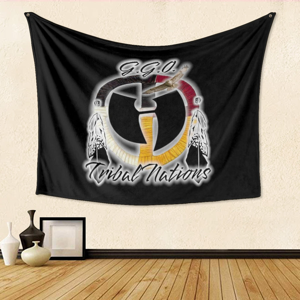 GGO Tribal Nations Single-Side Print Tapestry