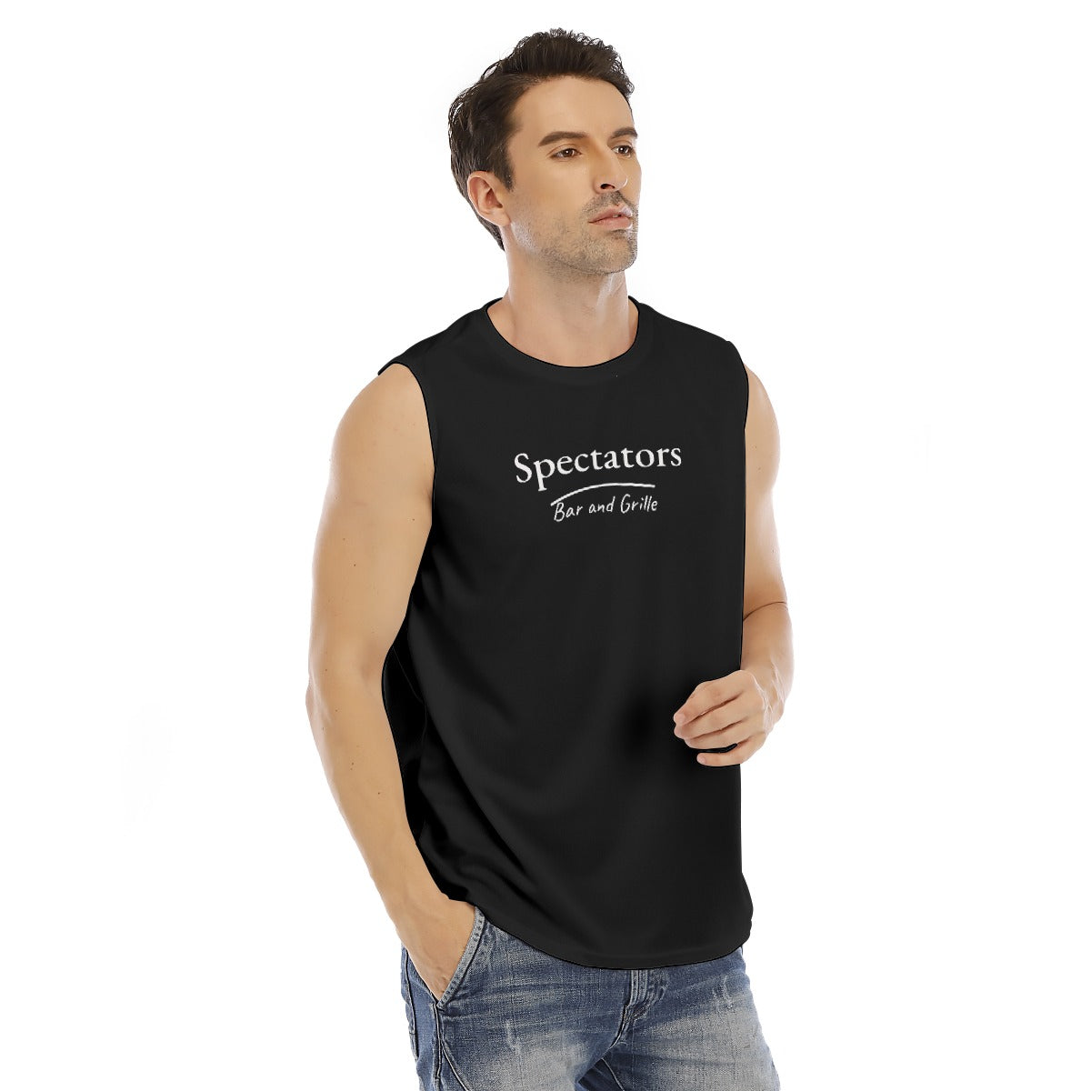 Spectators O-neck Tank Top