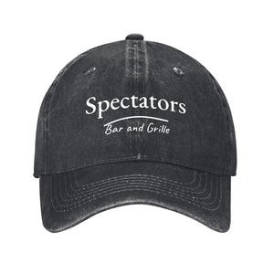 Spectators Washed Denim Baseball Cap