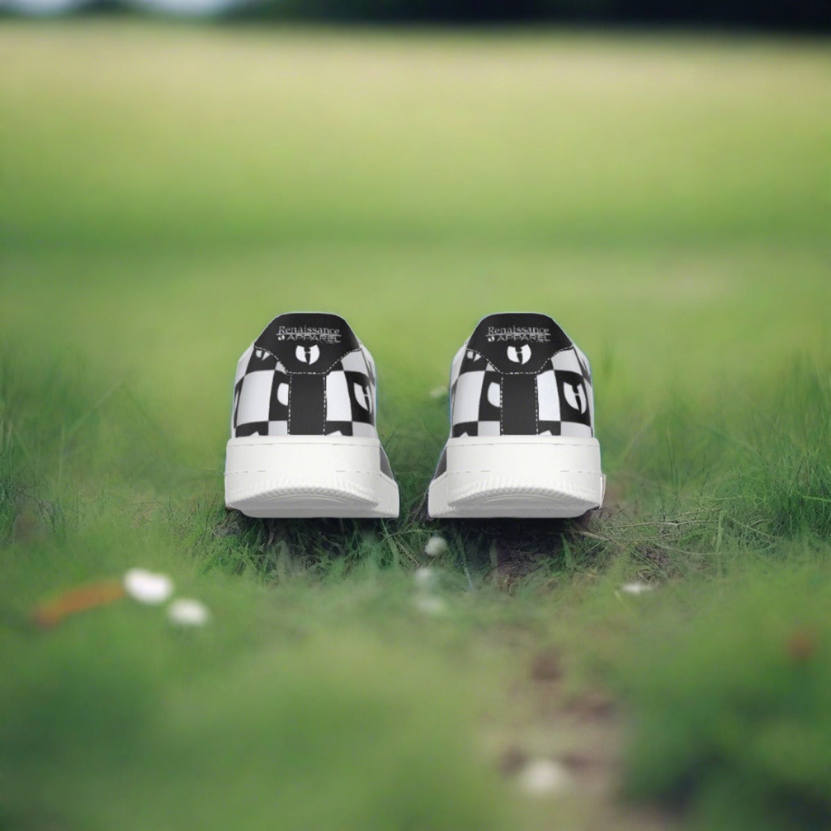 Renaissance Chess Board Air Force Shoes