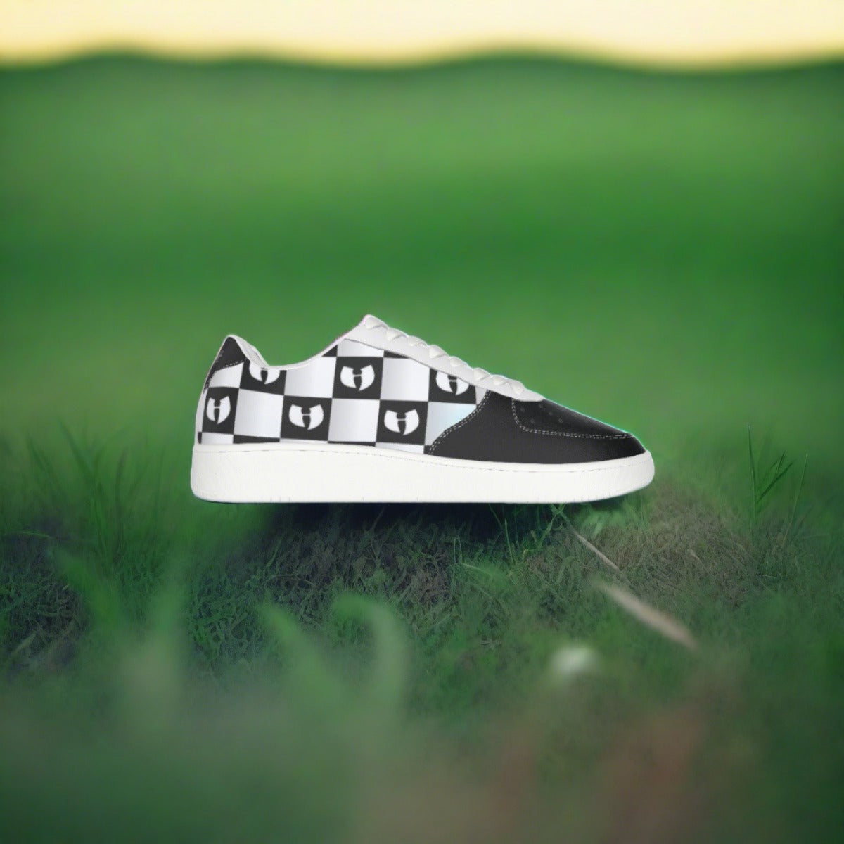 Renaissance Chess Board Air Force Shoes