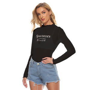 Spectators Bar and Grill Women's Mesh T-shirt