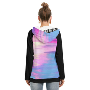 HRMI The Mack Gospel Sky Women's Hoodie With Double Hood