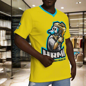 HRMI Blueberry lemonade B-Boy V-Neck T-Shirt