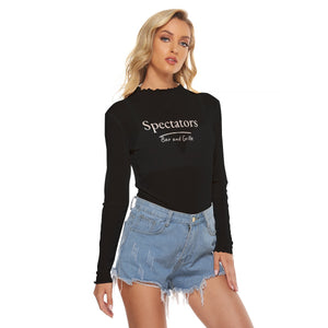 Spectators Bar and Grill Women's Mesh T-shirt