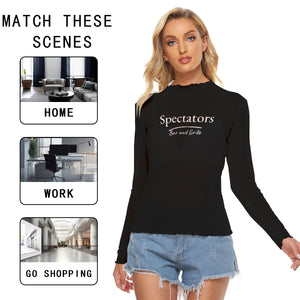 Spectators Bar and Grill Women's Mesh T-shirt