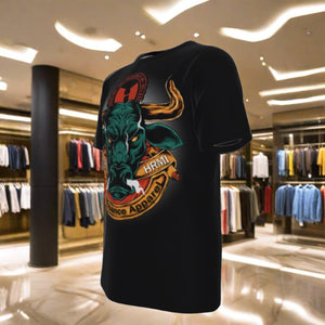 HRMI Bull Smoke O-Neck T-Shirt