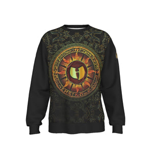 HellRazah Sunz Golden Logo Men's Heavy Fleece Sweatshirt
