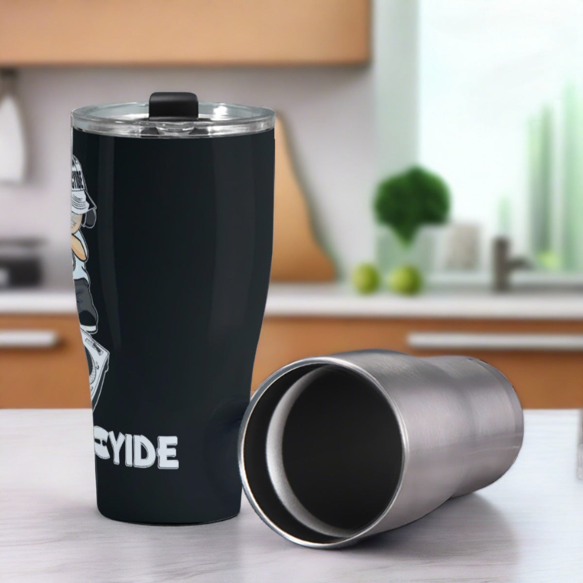 DJ Flipcyide Cone Tumbler 30oz