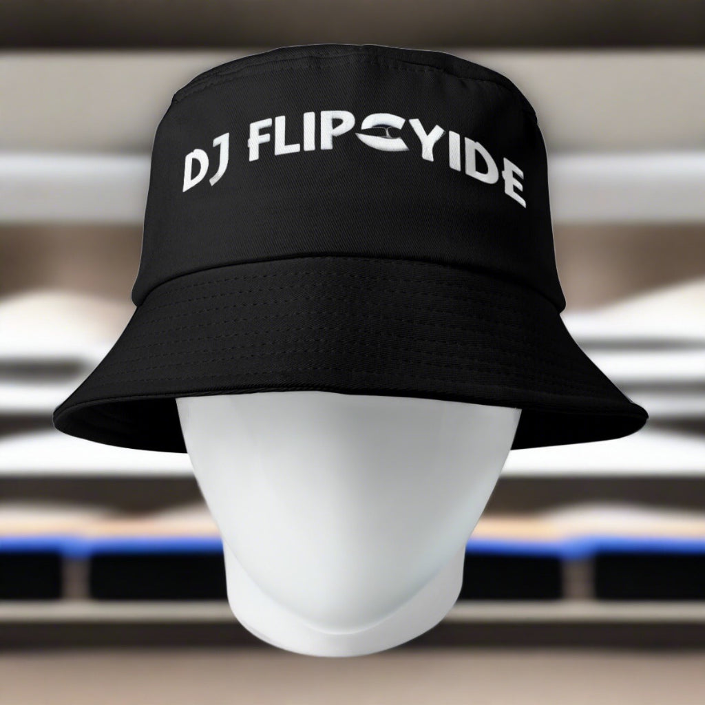 DJ Flipcyide Reversible Bucket Hat