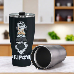 DJ Flipcyide Cone Tumbler 30oz