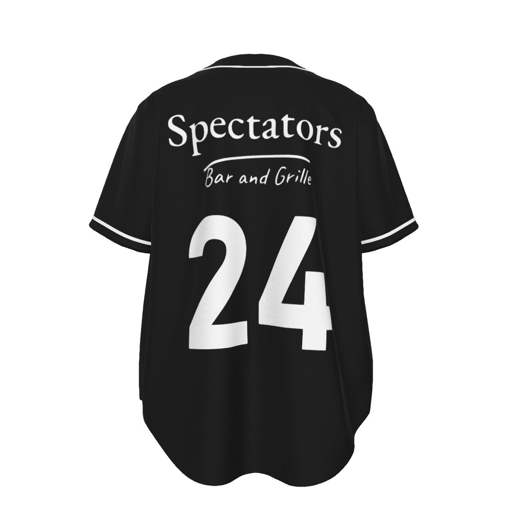 Spectators 2024 Textured Baseball Jersey