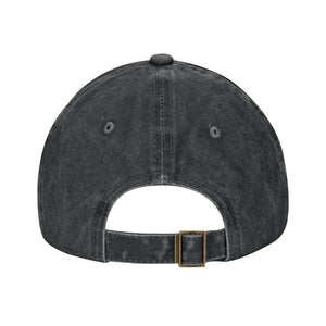 Spectators Washed Denim Baseball Cap