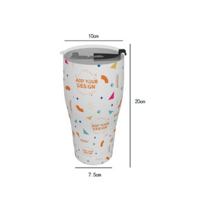 DJ Flipcyide Cone Tumbler 30oz