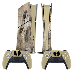 HRMI Hell Razah Portrait PS5 Slim Console Waterproof Sticker Digital Version