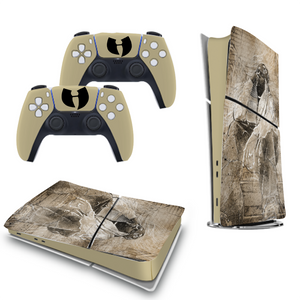 HRMI Hell Razah Portrait PS5 Slim Console Waterproof Sticker Digital Version