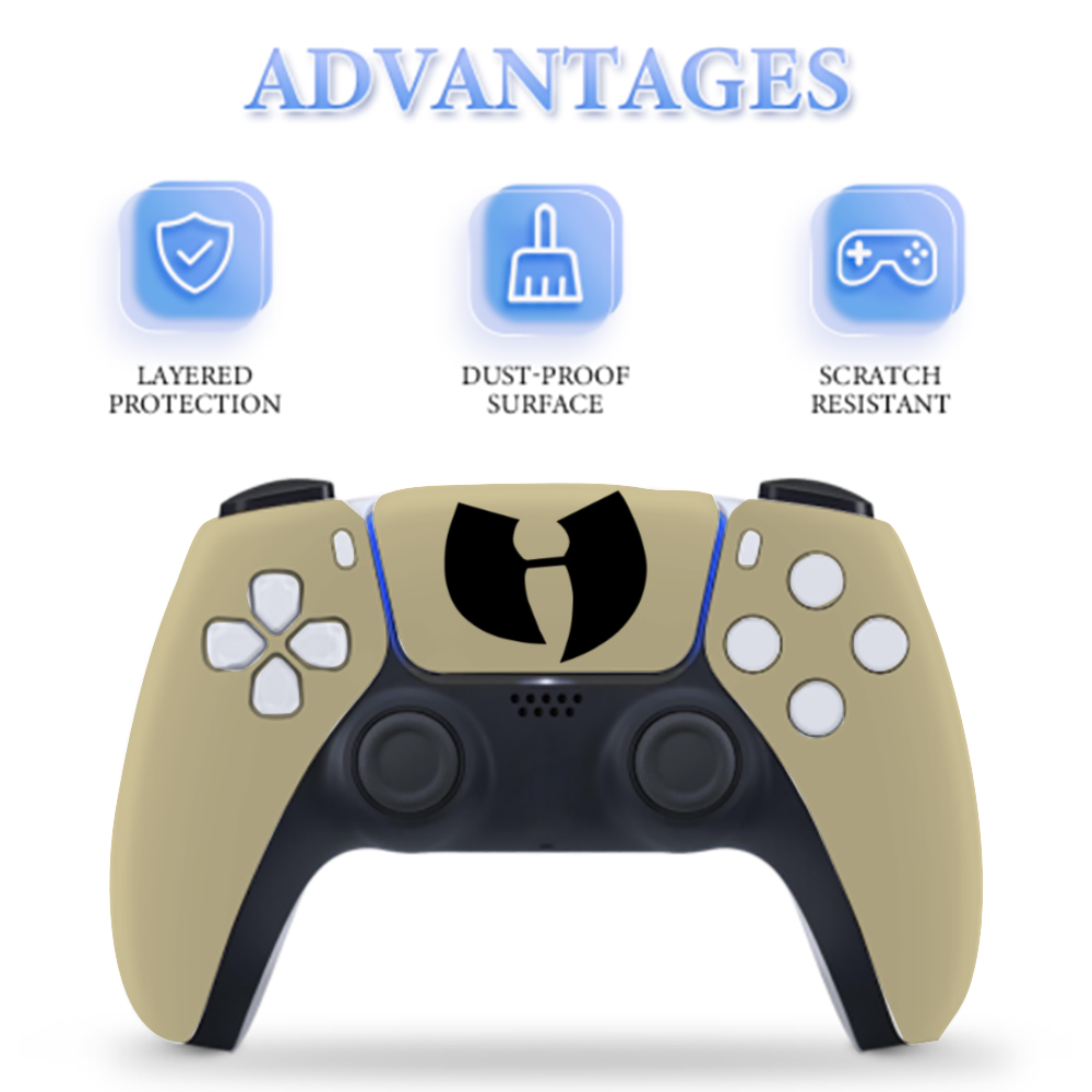 HRMI Hell Razah Portrait PS5 Slim Console Waterproof Sticker Digital Version