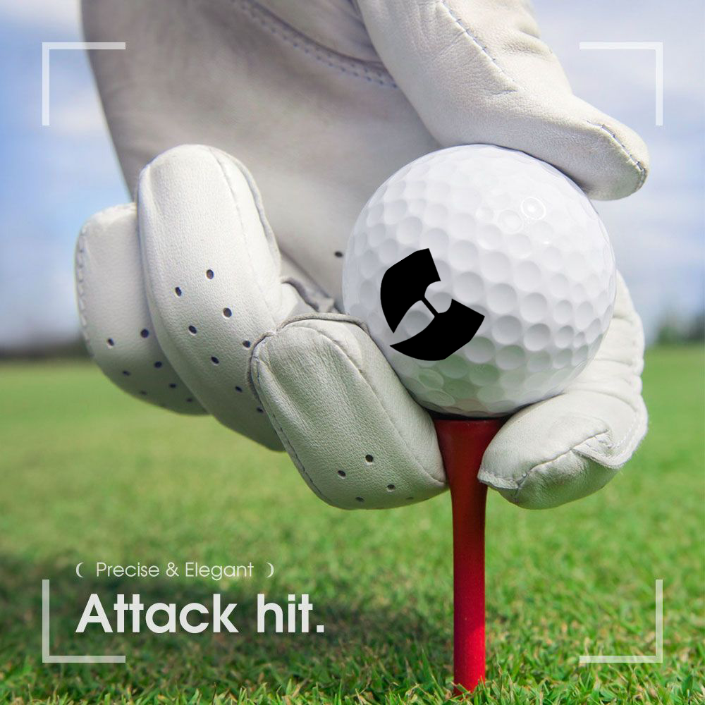Hell Razah HRMI Golf Ball