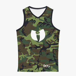 HRMI Camo Basketball Jersey