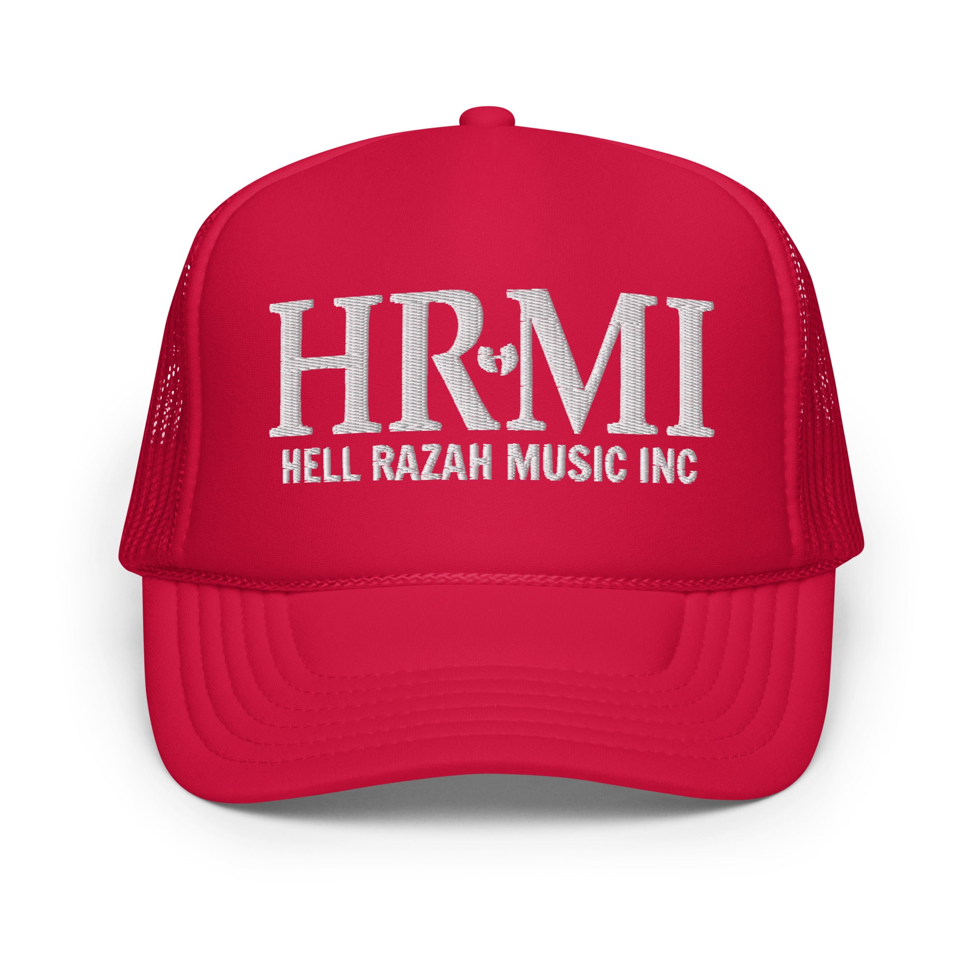 HRMI Embroidered Foam Trucker Cap