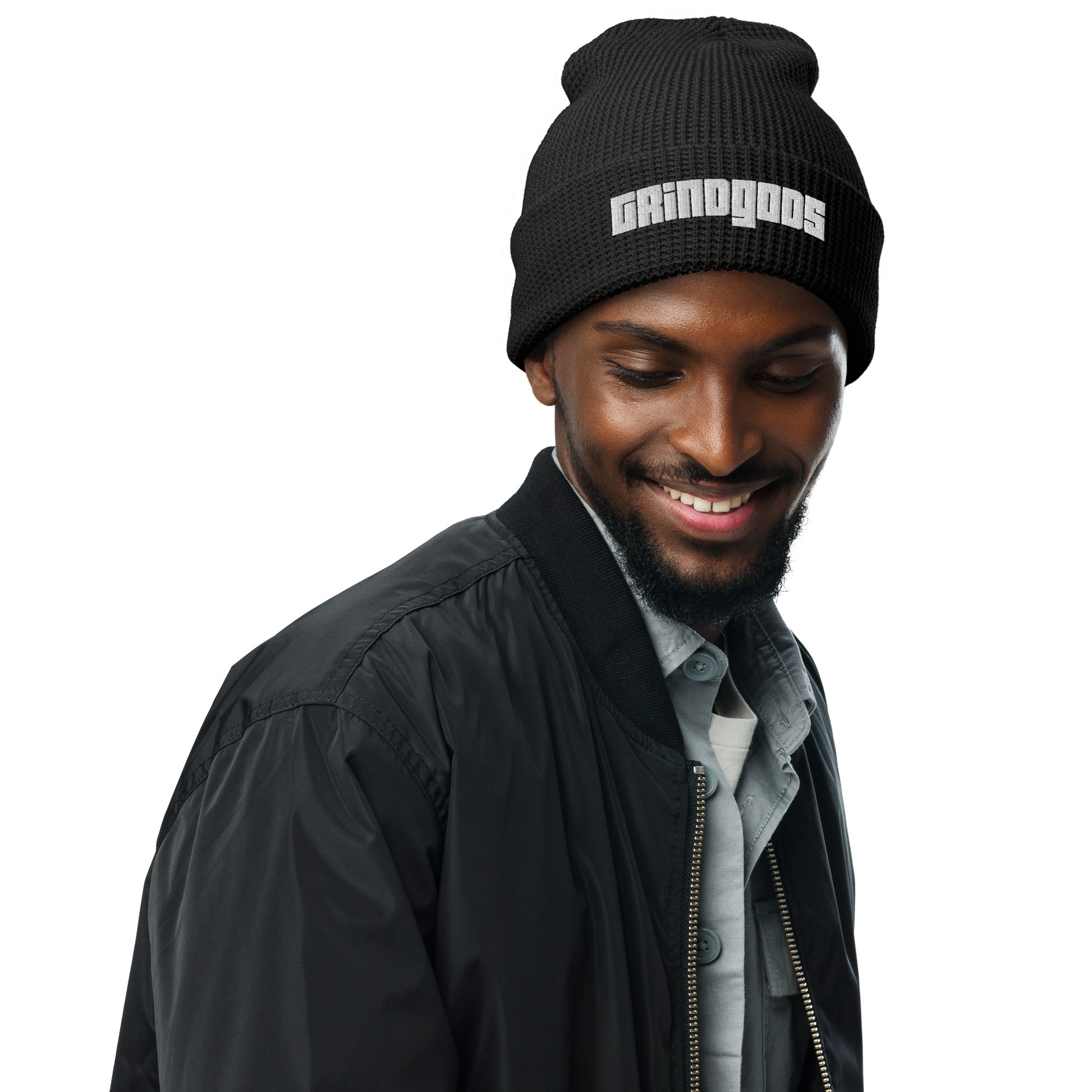 Timbo King Grind Gods Waffle beanie