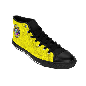 Official HellRazah Music Inc. Hannibal’s Superweapon: The War Elephant Sneakers Men's High-top Shoes HeavenRazah Merch Graphics by iHustle365