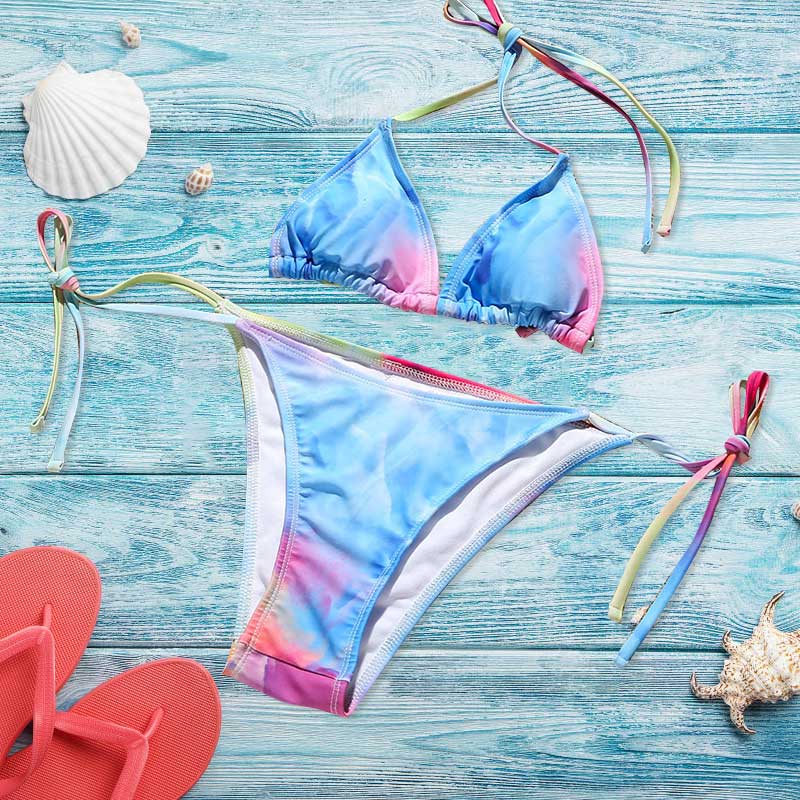 Tシャツ・カットソー [KIMYO] DIRTY PAINT CENTERPIECE BIKINI main_0.jpg