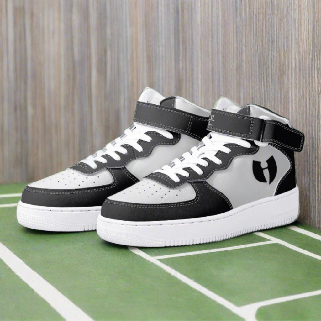 Renaissance Apparel WINGZ-UP High-Top Leather Sports Sneakers