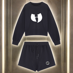 Renaissance Apparel Limited Release Unisex Long Sleeve Shirt & Shorts - Sports Set