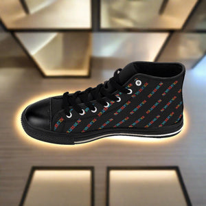 Renaissance Apparel Colored Pattern High-top Sneakers