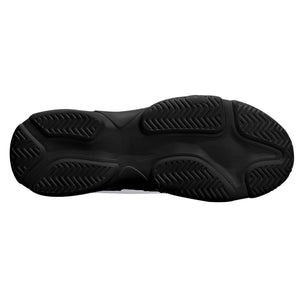 Smuve The Mucasso Black Chunky Sneakers