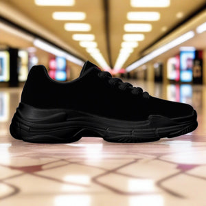 Smuve The Mucasso Black Chunky Sneakers