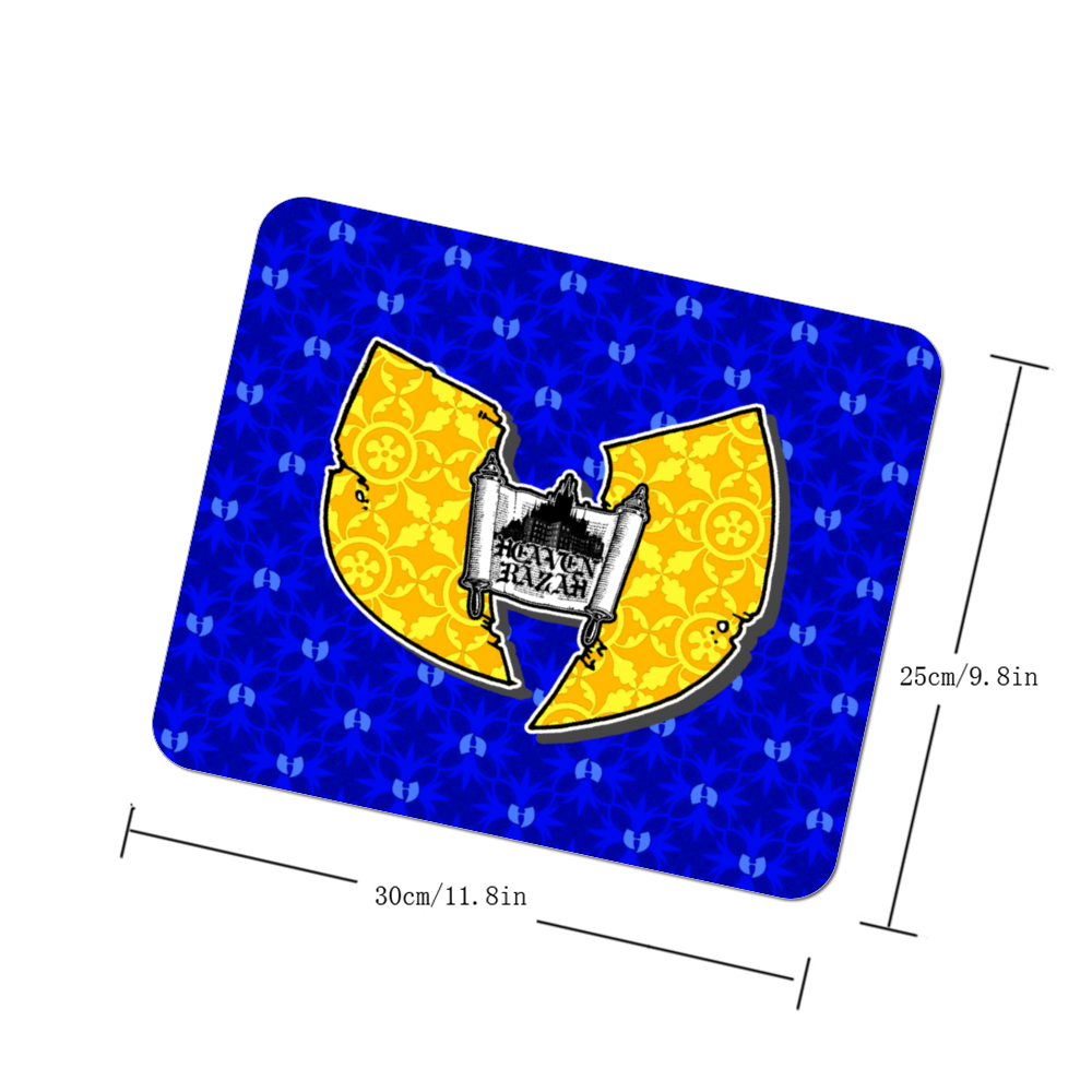 Heaven Razah Custom Non-slip Waterproof Mouse Pad 9.8" x 11.8"