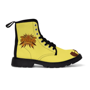 HRMI Hell Razah Music Inc. Throwback DOC Style Men's Canvas Boots HeavenRazah Fresh Footwork