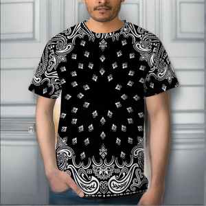 Black Bandana T-Shirt