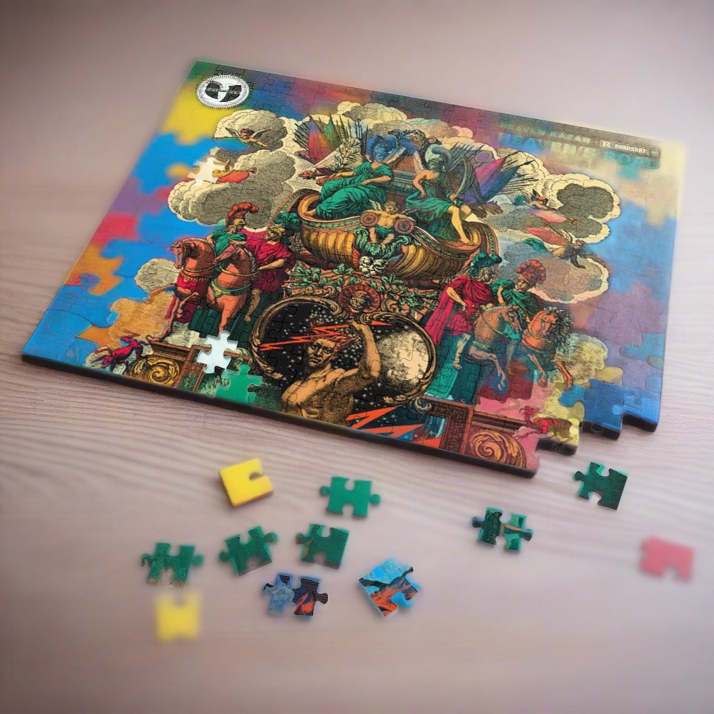 Limited Edition Heavens Road Jigsaw Puzzle 252 pcs