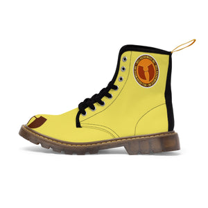 HRMI Hell Razah Music Inc. Throwback DOC Style Men's Canvas Boots HeavenRazah Fresh Footwork