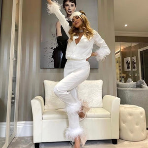 White