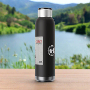 Special Edition SPIRITUAL SCARFACE Collectors Soundwave Copper Vacuum Audio Bottle 22oz