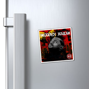 HeavenRazah - HellRazah Music Inc. Collectible Design 1 Magnet