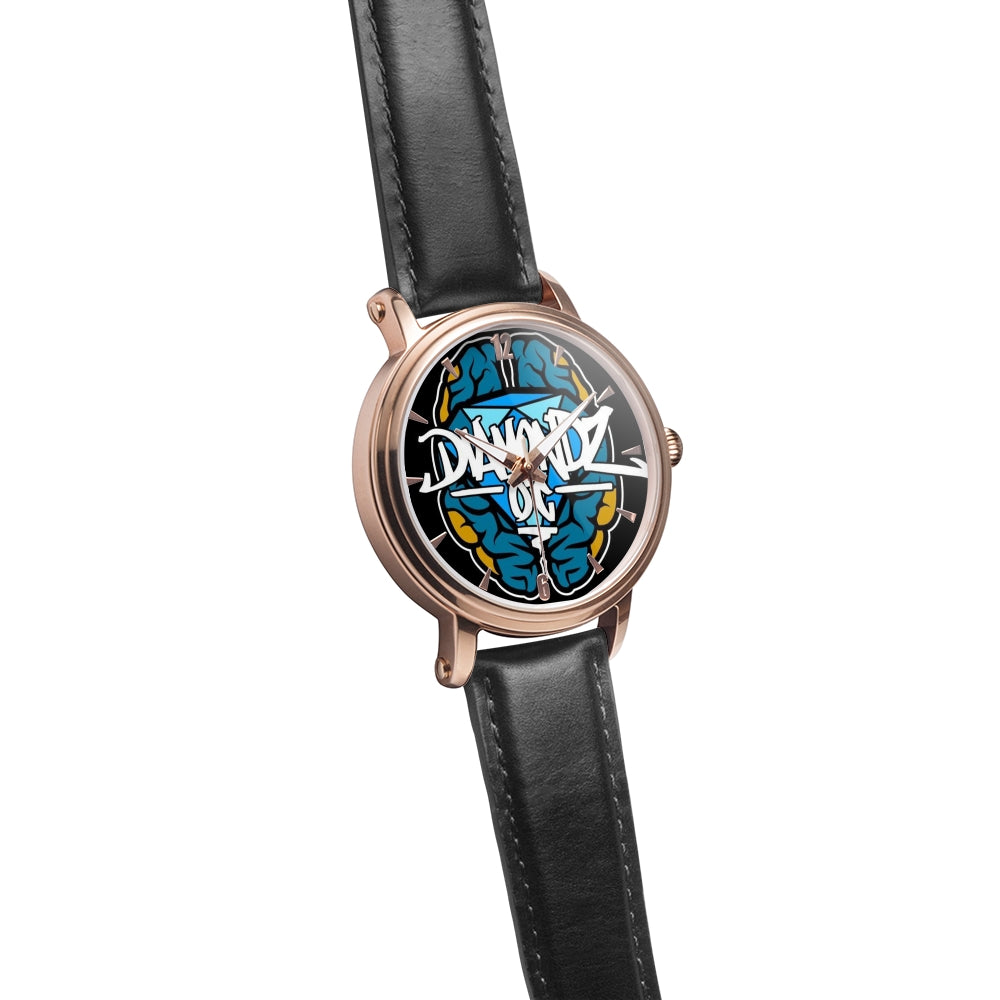 DiamondzOC Designer Watches D.O.C. Graffiti Style