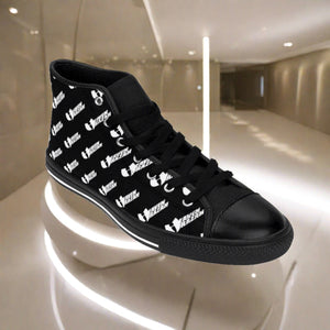 Renaissance Apparel HeavenRazah Logo Pattern High-Top Sneakers - Shoes