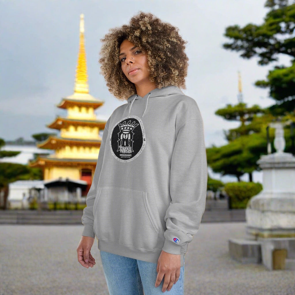 Renaissance Geisha Champion Hoodie – Diamondz Original Clothing