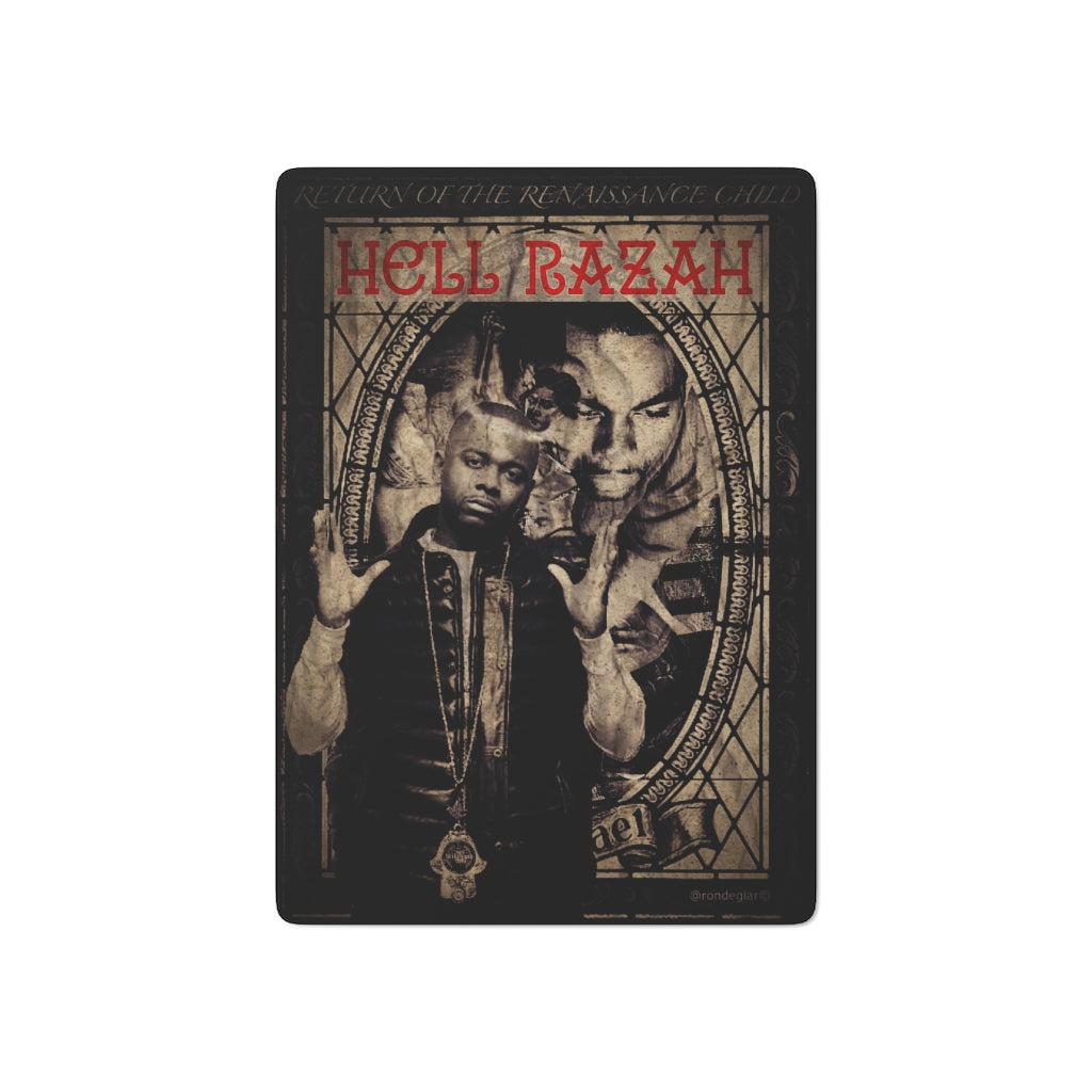 Limited Edition Official Hell Razah Poker Cards