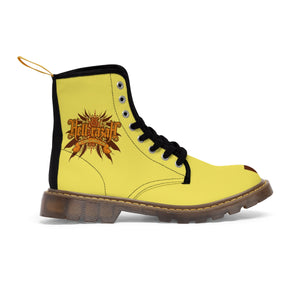 HRMI Hell Razah Music Inc. Throwback DOC Style Men's Canvas Boots HeavenRazah Fresh Footwork