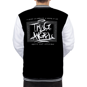 T.H.U.G. Angel GGO Coat Terry Cloth Button Jacket