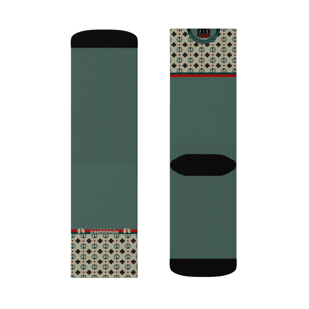 Razah Renaissance Apparel Executive Signature Designer Socks