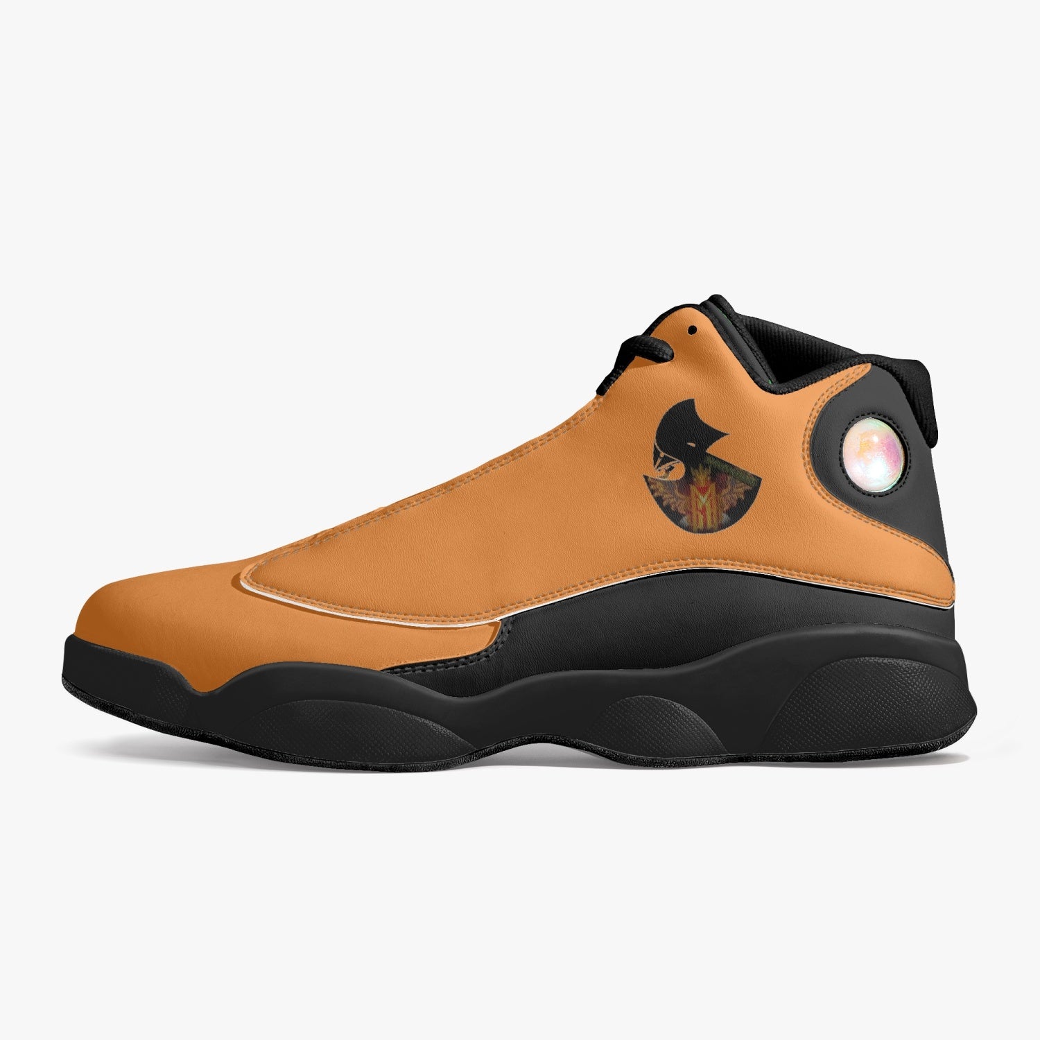 SmuveMassBeats Atomic Labs Leather Basketball Sneakers
