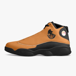 SmuveMassBeats Atomic Labs Leather Basketball Sneakers